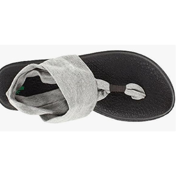 Sanuk Women's Yoga Sling 2 Sandals Size 10  Grey NWT - Picture 4 of 9
